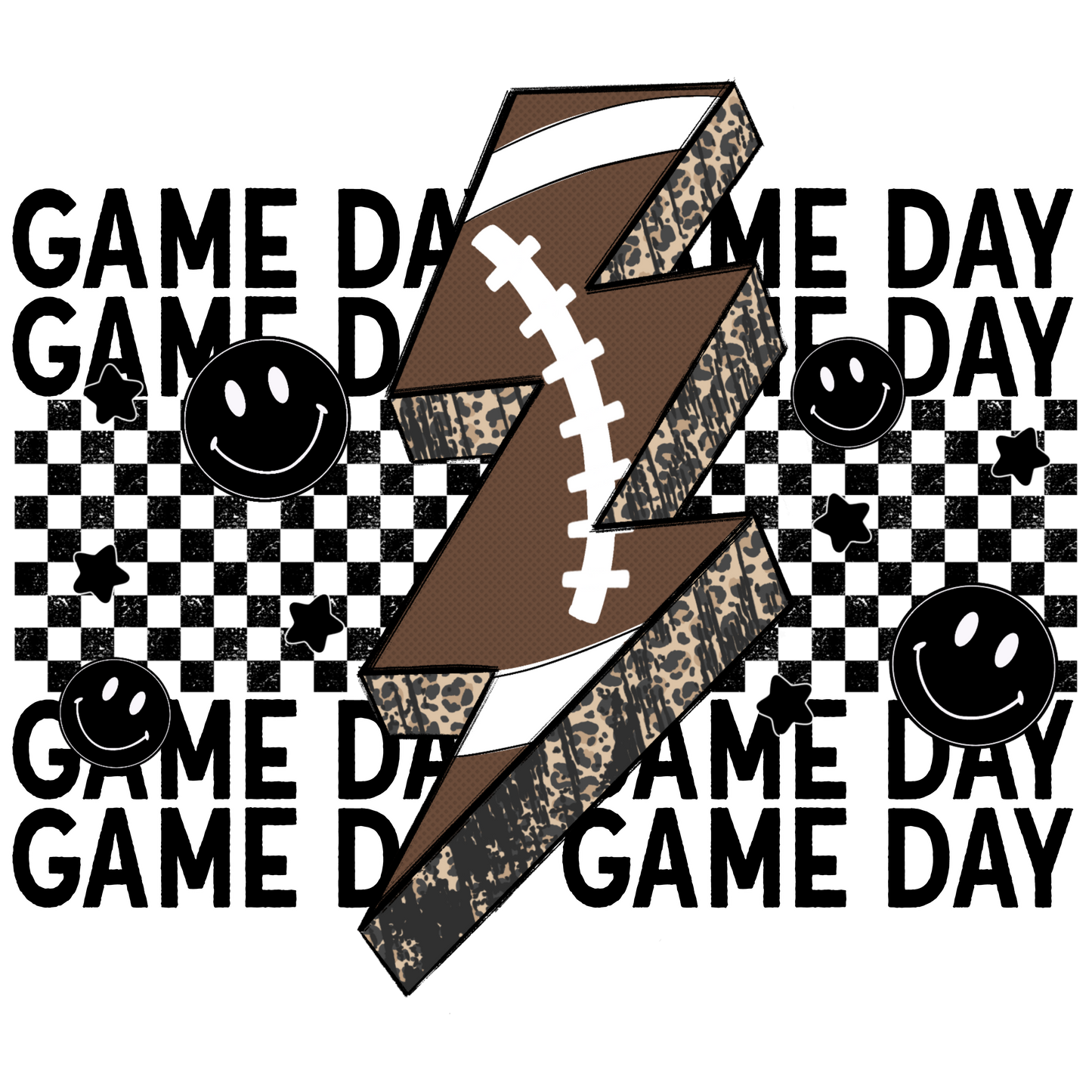 Game Day Football Kids Tee