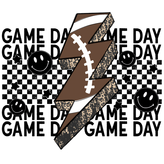 Game Day Football Kids Tee