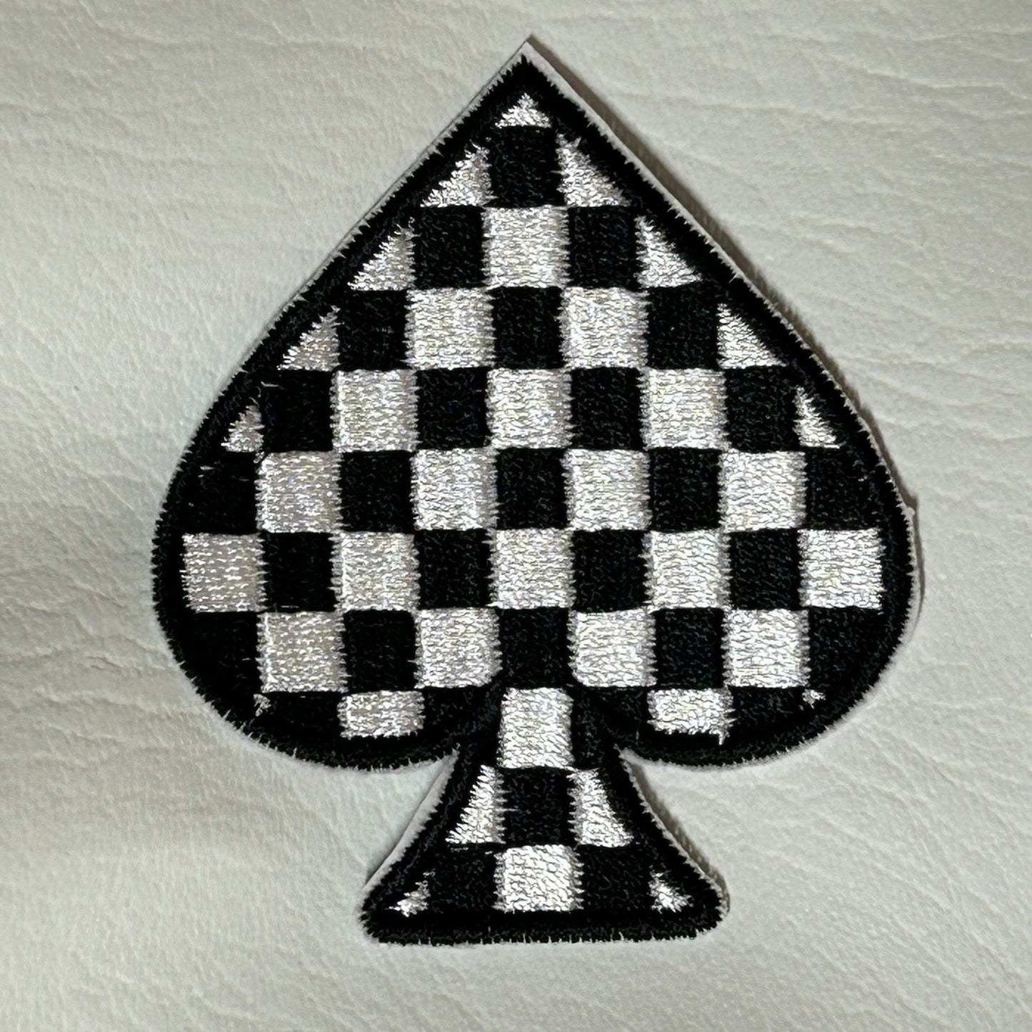 Spade Hat Patch