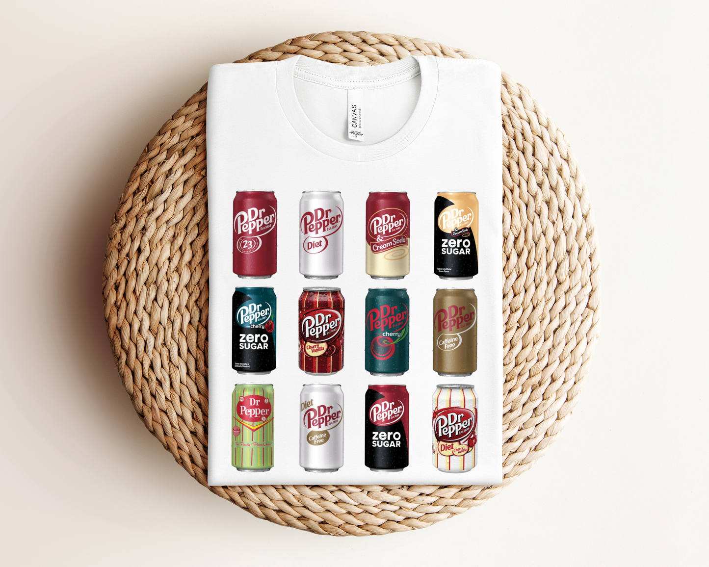 Dr. Pepper Tee