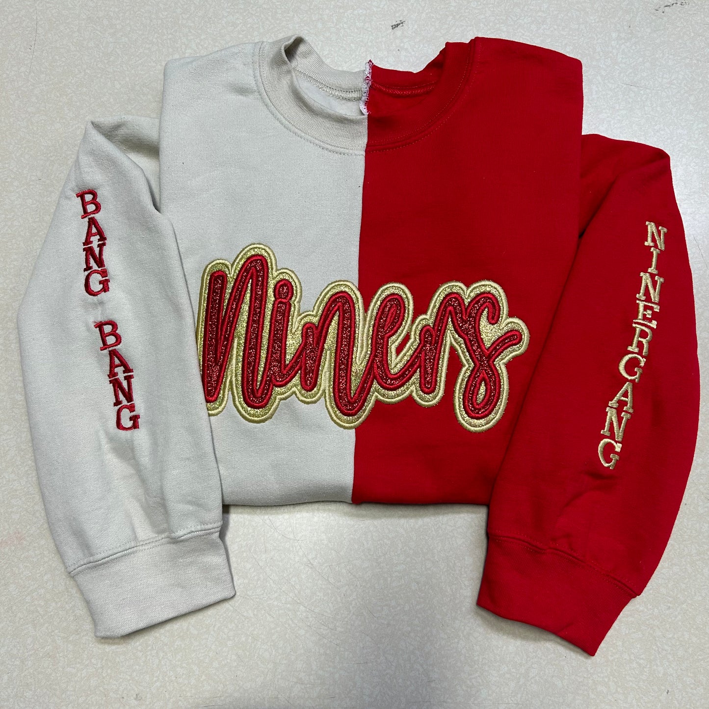 Niners Split Sweatshirt