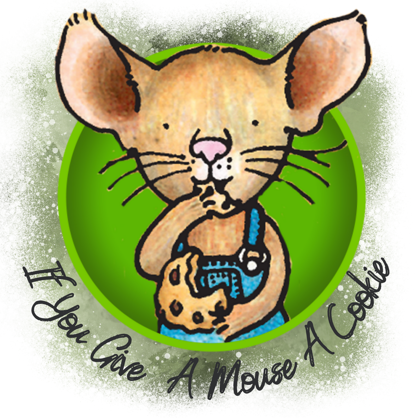 Mouse Cookie Kids Tee