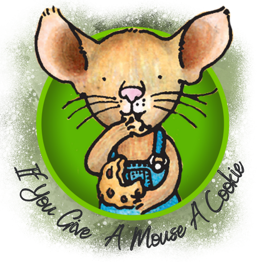 Mouse Cookie Kids Tee