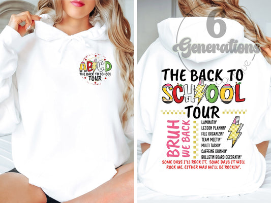 Back To School Tour